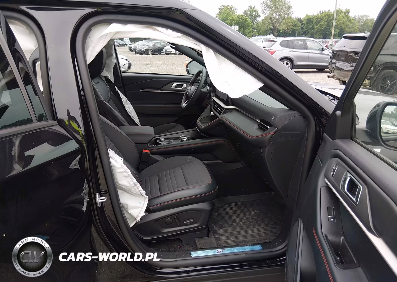 2025 Ford Explorer St-Line VIN:1FMUK8KH0SGB47471 - 5