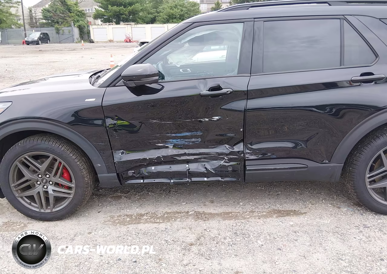 2025 Ford Explorer St-Line VIN:1FMUK8KH0SGB47471 - 6