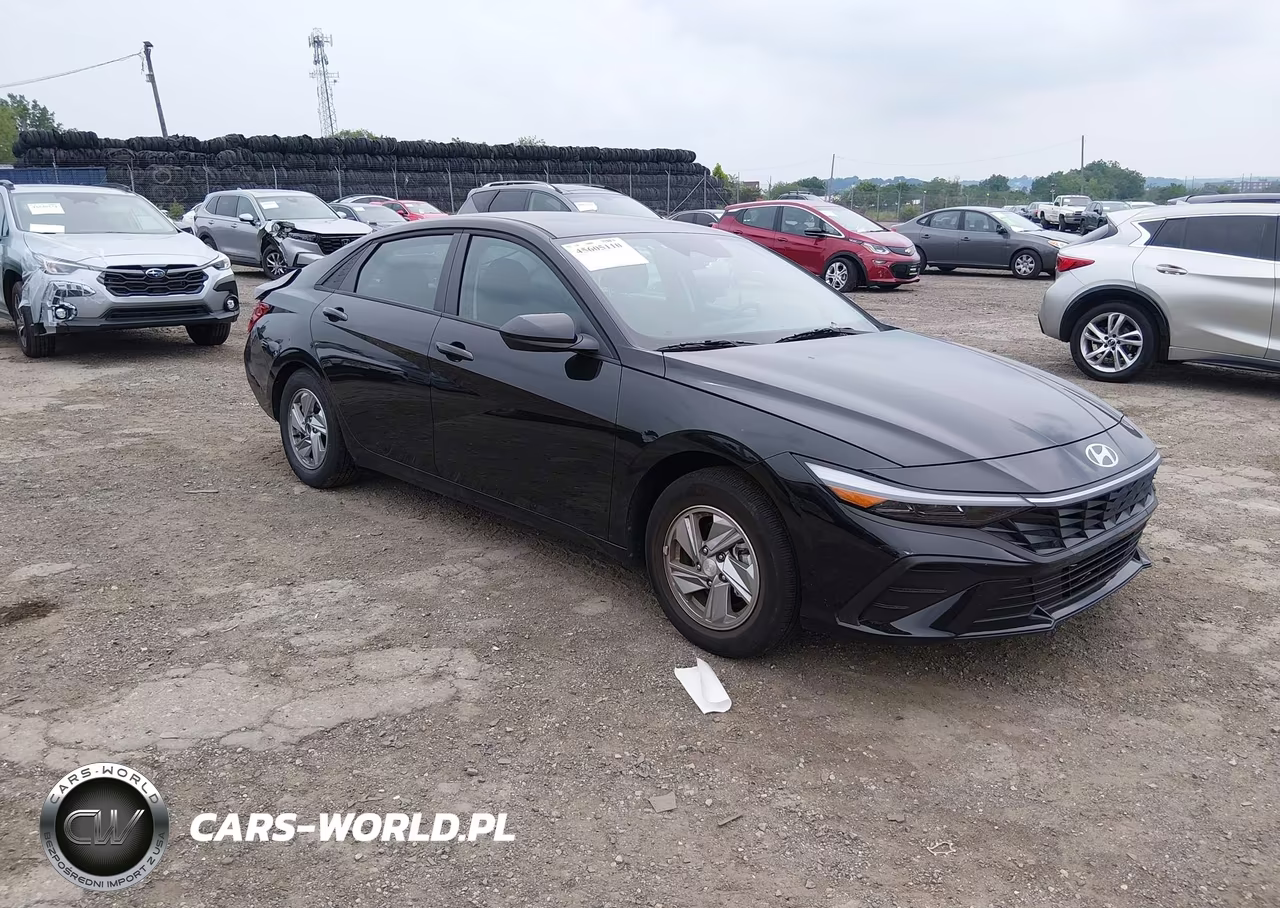 2026 Hyundai Elantra Se – zdjęcie 1 z 16