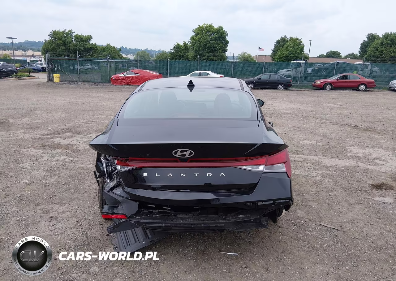 2026 Hyundai Elantra Se VIN:KMHLL4DG5TU131002 - 16