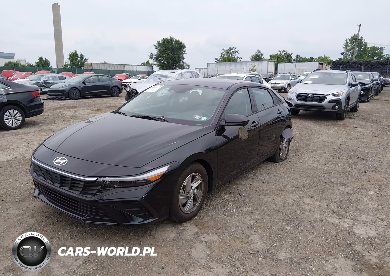 2026 Hyundai Elantra Se VIN:KMHLL4DG5TU131002 - 2