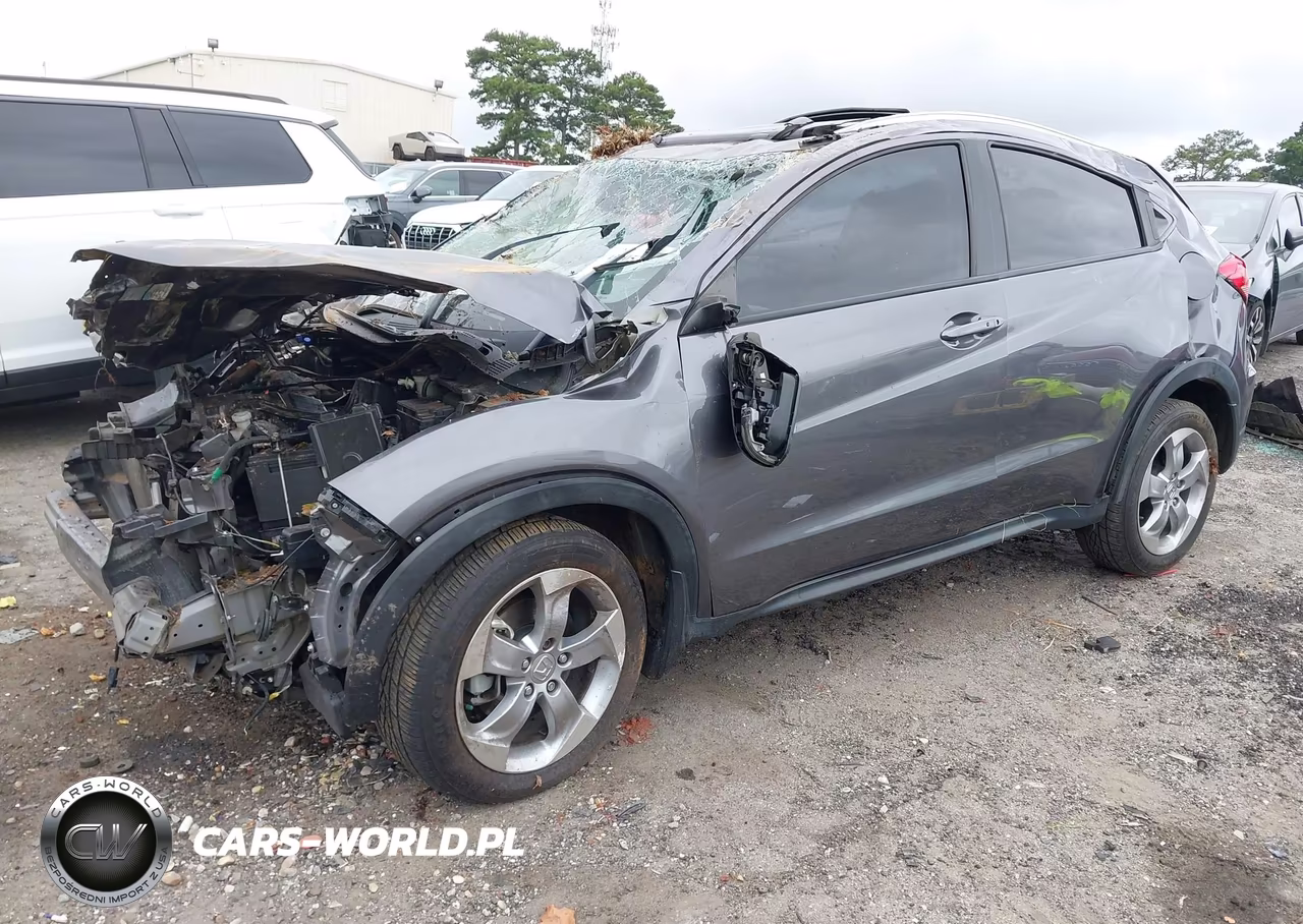 2017 Honda Hr-V Ex-L VIN:3CZRU5H75HM724294 - 2