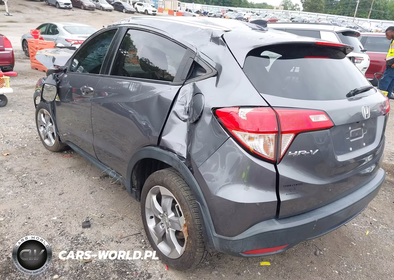 2017 Honda Hr-V Ex-L VIN:3CZRU5H75HM724294 - 3