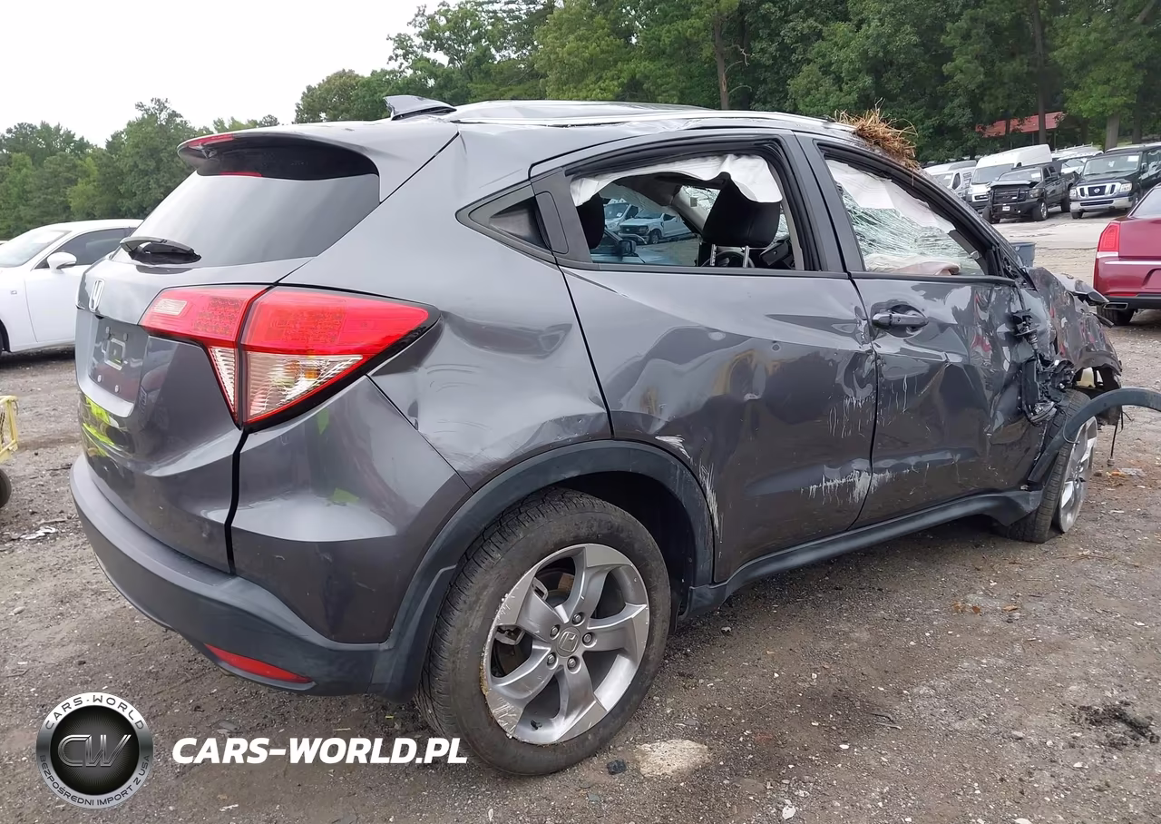 2017 Honda Hr-V Ex-L VIN:3CZRU5H75HM724294 - 4
