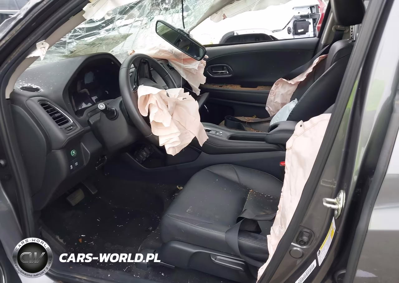 2017 Honda Hr-V Ex-L VIN:3CZRU5H75HM724294 - 5