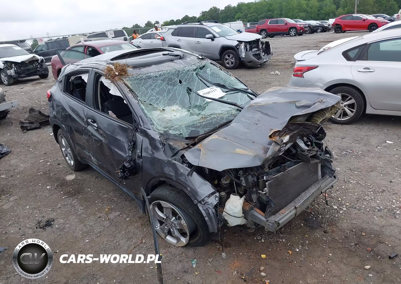 2017 Honda Hr-V Ex-L VIN:3CZRU5H75HM724294 - 6