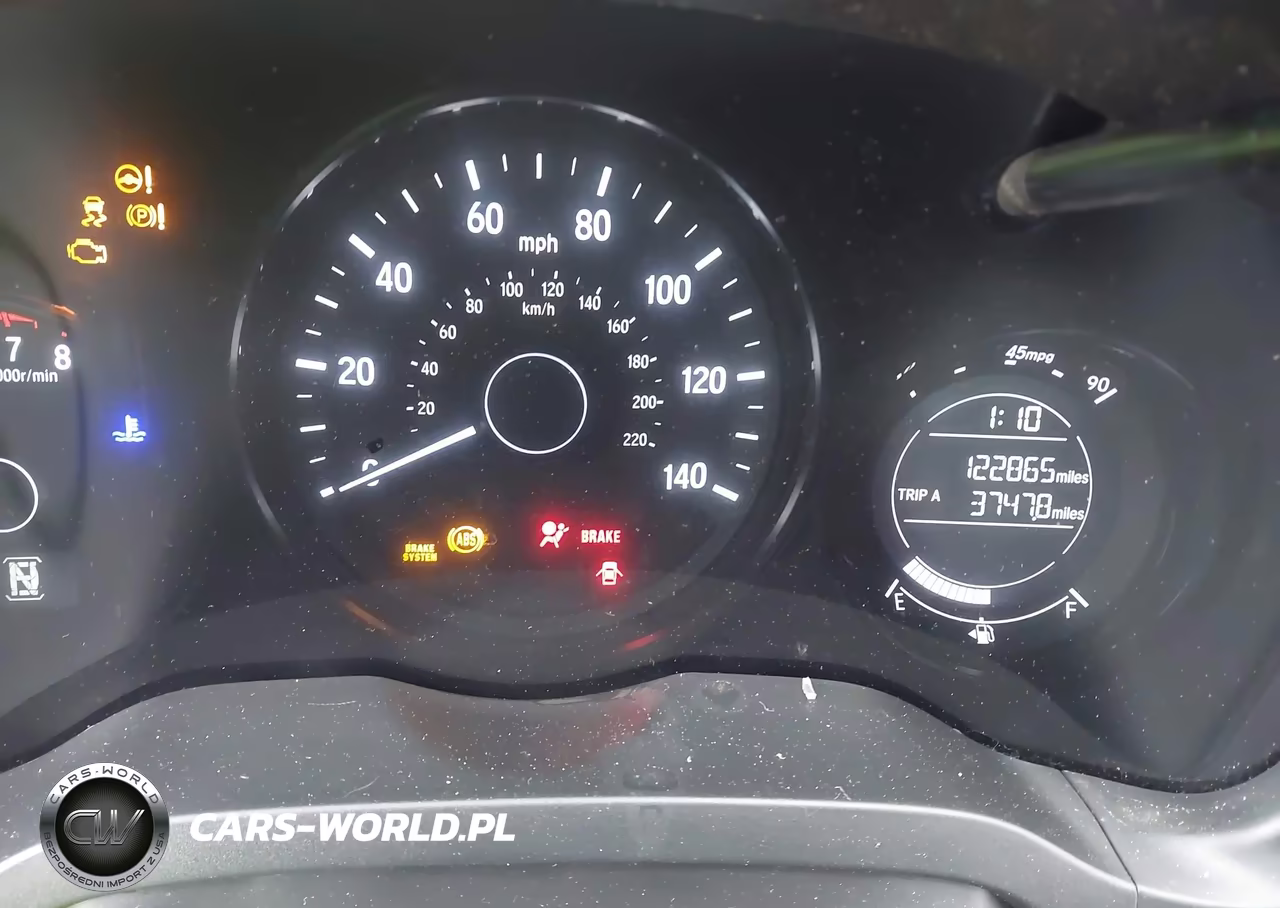 2017 Honda Hr-V Ex-L VIN:3CZRU5H75HM724294 - 7