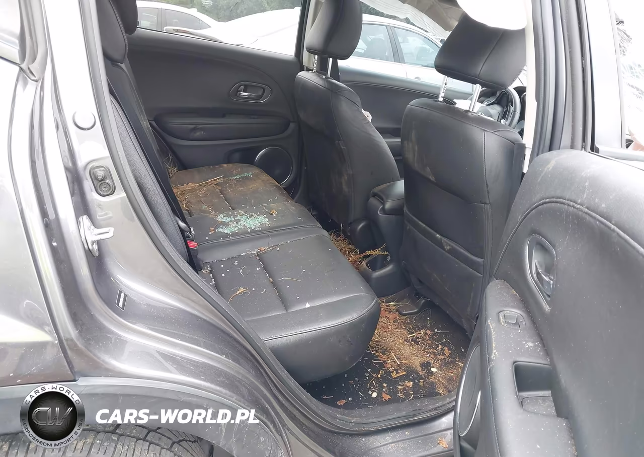 2017 Honda Hr-V Ex-L VIN:3CZRU5H75HM724294 - 8