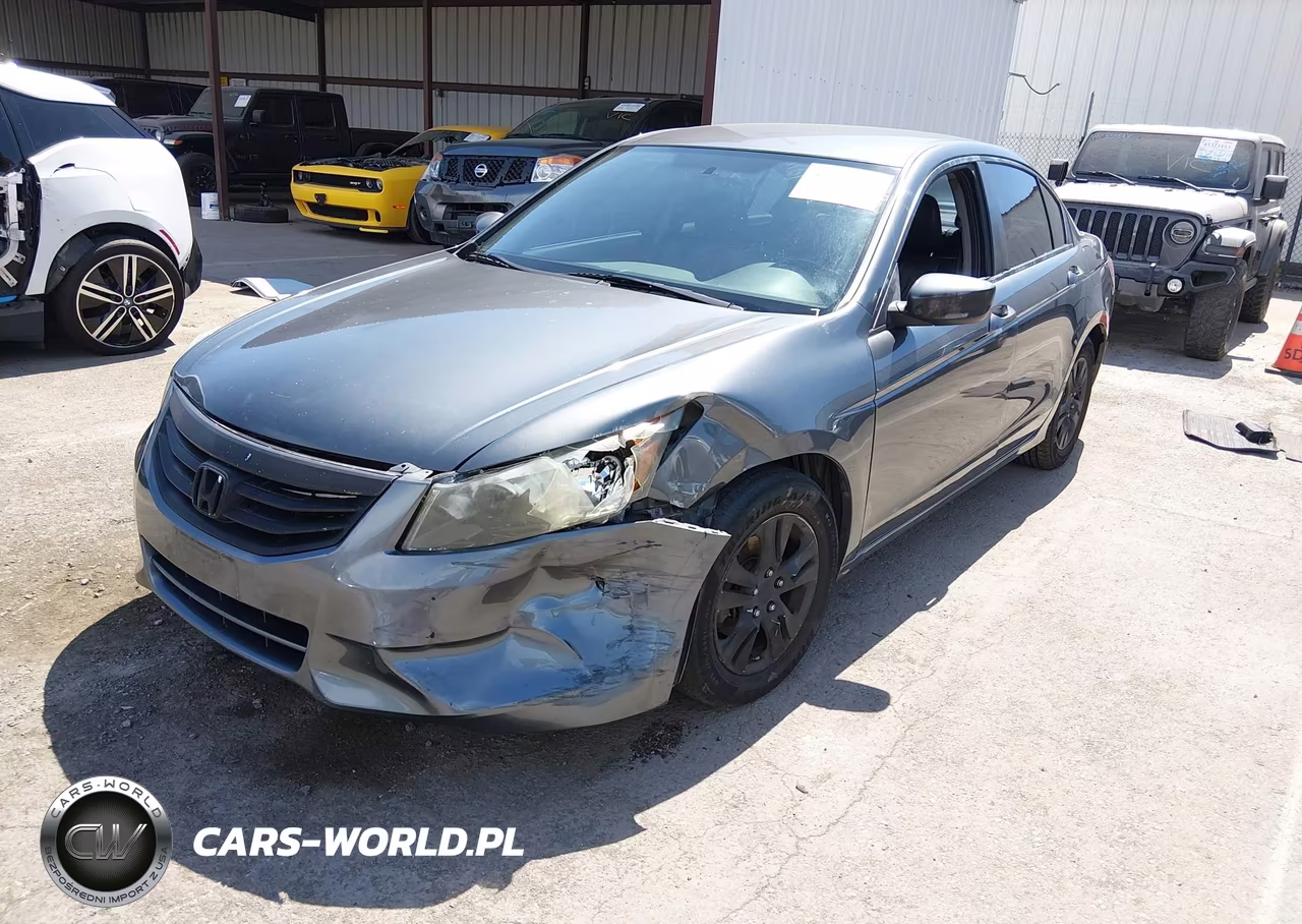 2011 Honda Accord 2.4 Se VIN:1HGCP2F66BA004004 - 2