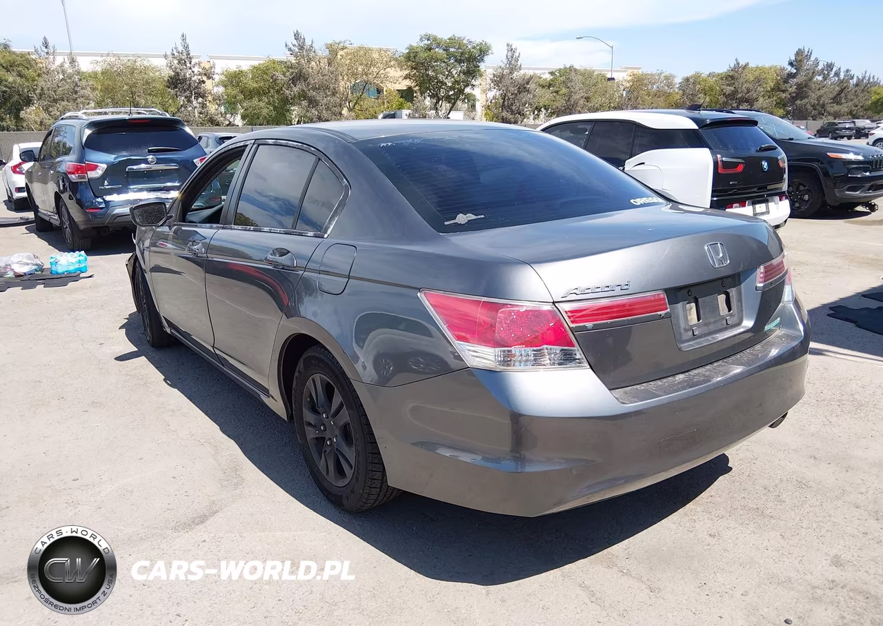 2011 Honda Accord 2.4 Se VIN:1HGCP2F66BA004004 - 3