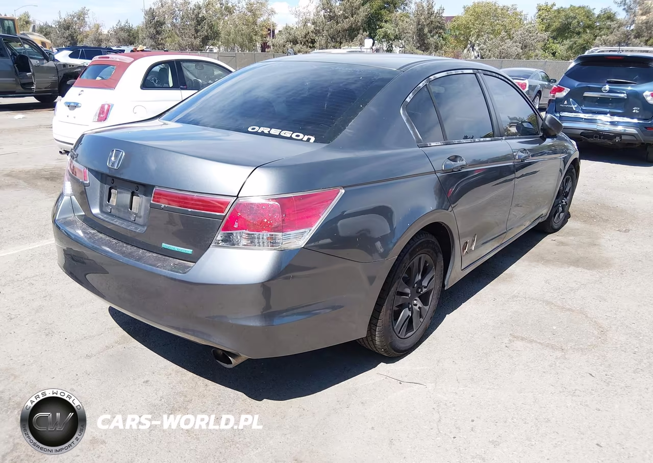 2011 Honda Accord 2.4 Se VIN:1HGCP2F66BA004004 - 4
