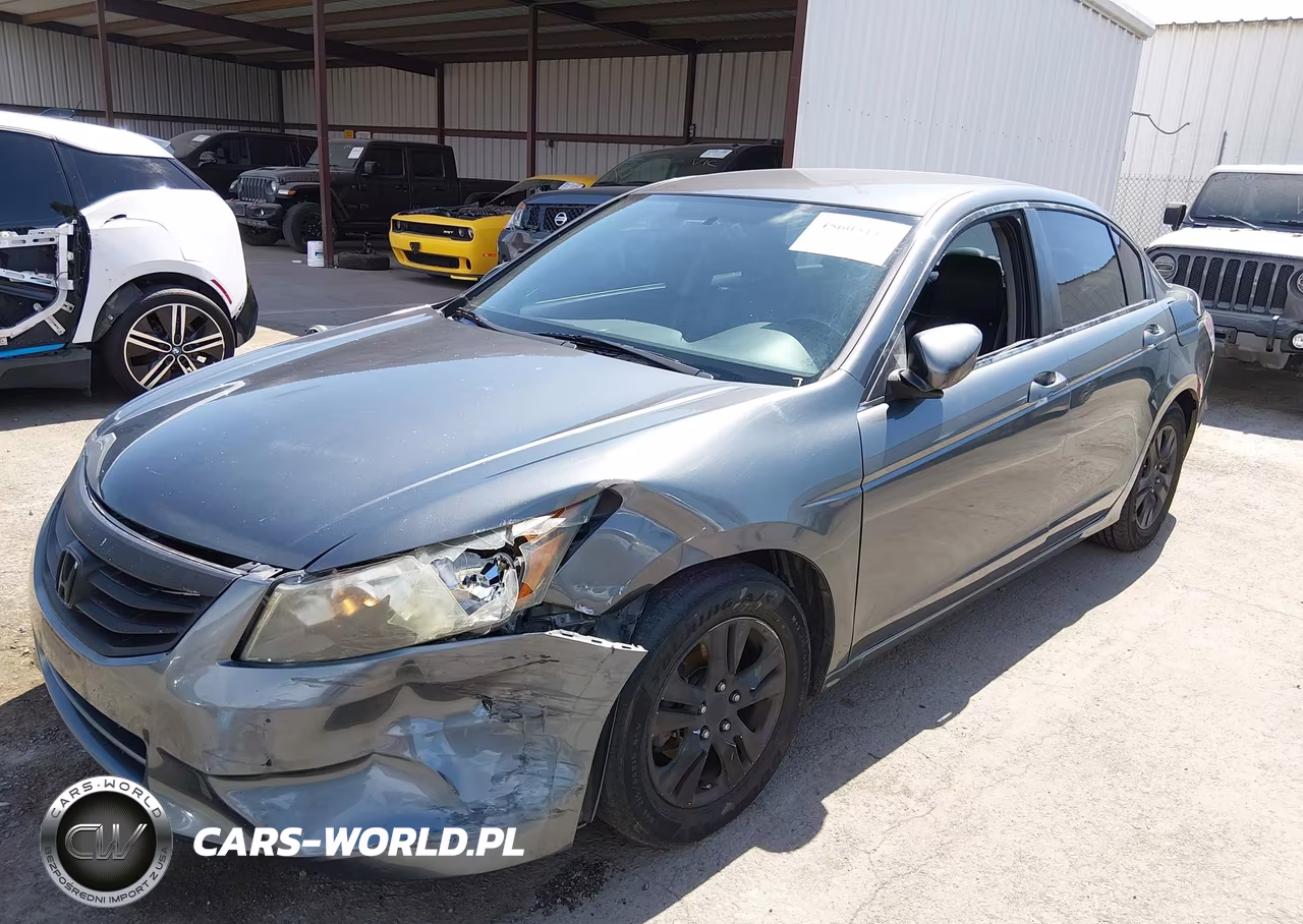 2011 Honda Accord 2.4 Se VIN:1HGCP2F66BA004004 - 6