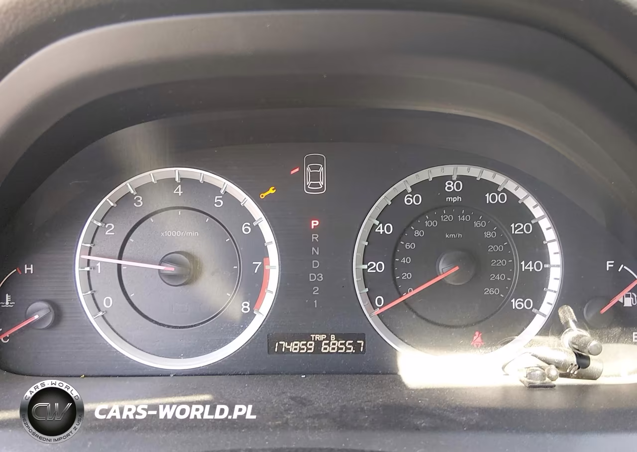 2011 Honda Accord 2.4 Se VIN:1HGCP2F66BA004004 - 7