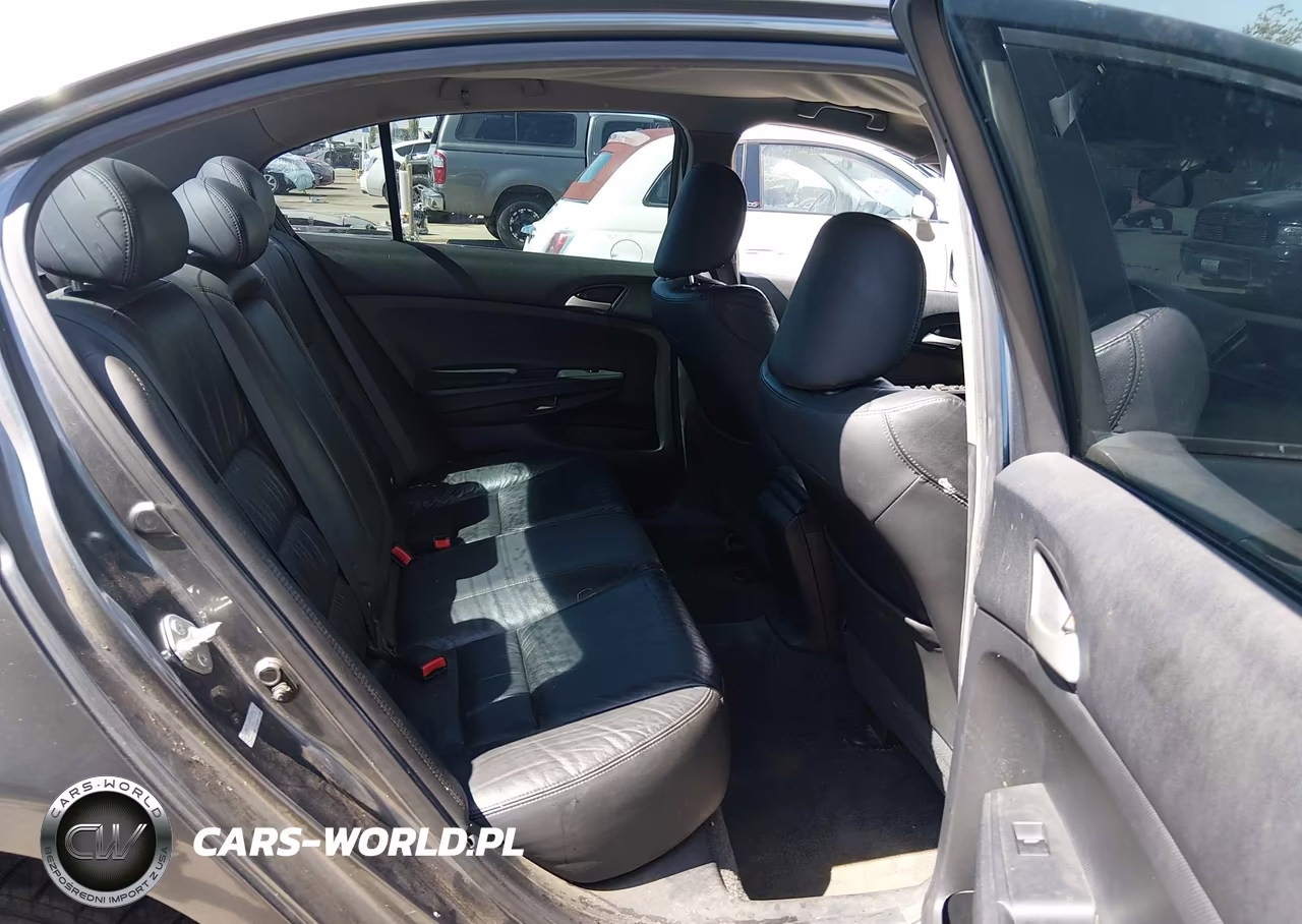 2011 Honda Accord 2.4 Se VIN:1HGCP2F66BA004004 - 8