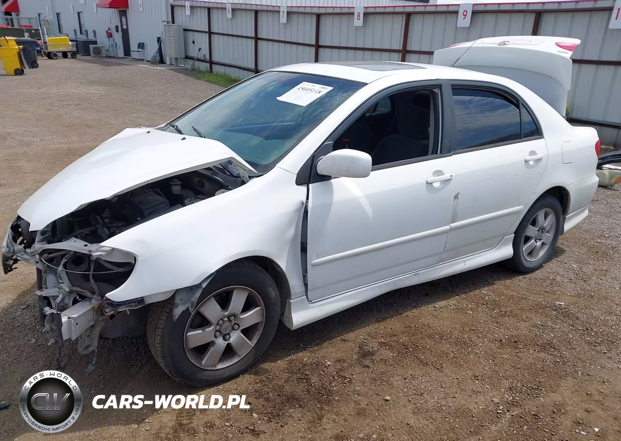 2006 Toyota Corolla S VIN:1NXBR30E36Z708476 - 2