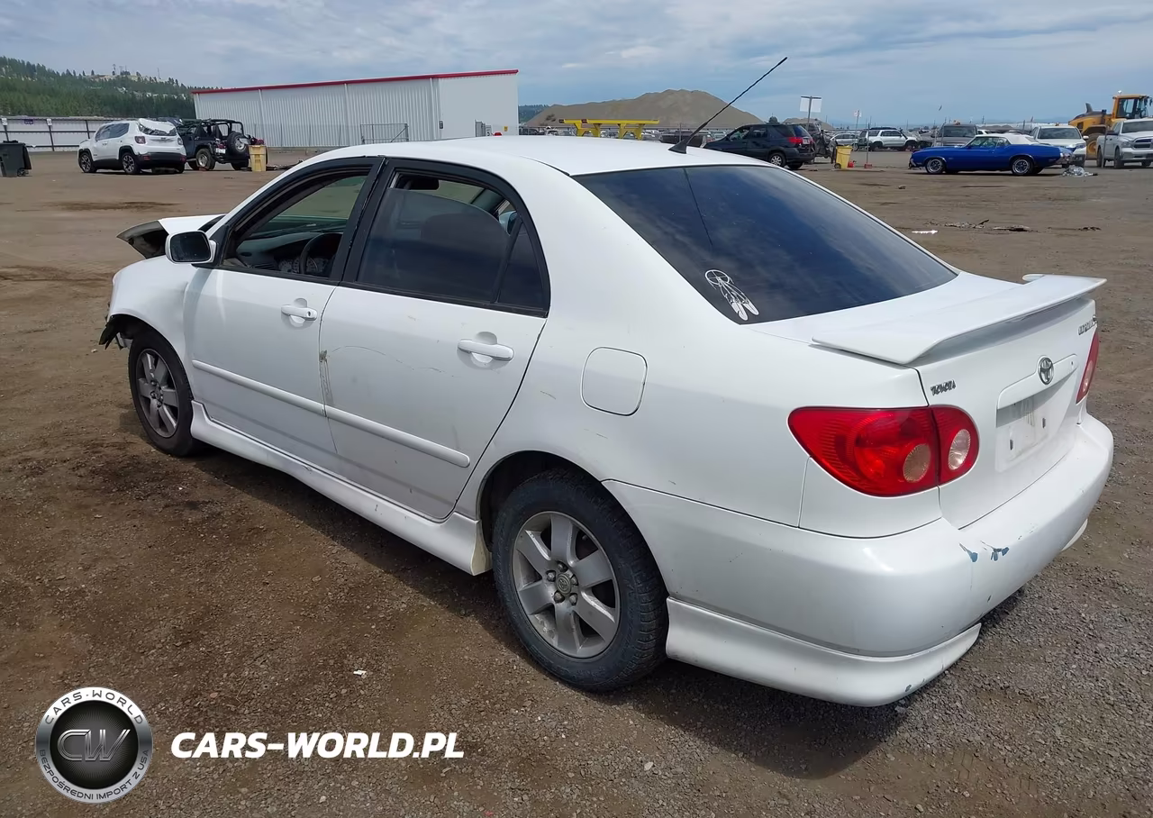 2006 Toyota Corolla S VIN:1NXBR30E36Z708476 - 3