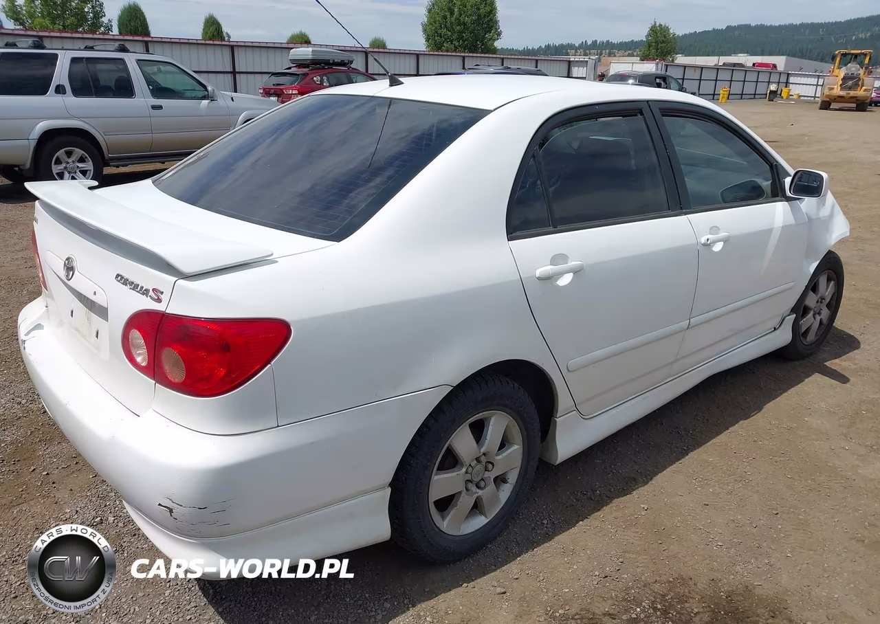 2006 Toyota Corolla S VIN:1NXBR30E36Z708476 - 4