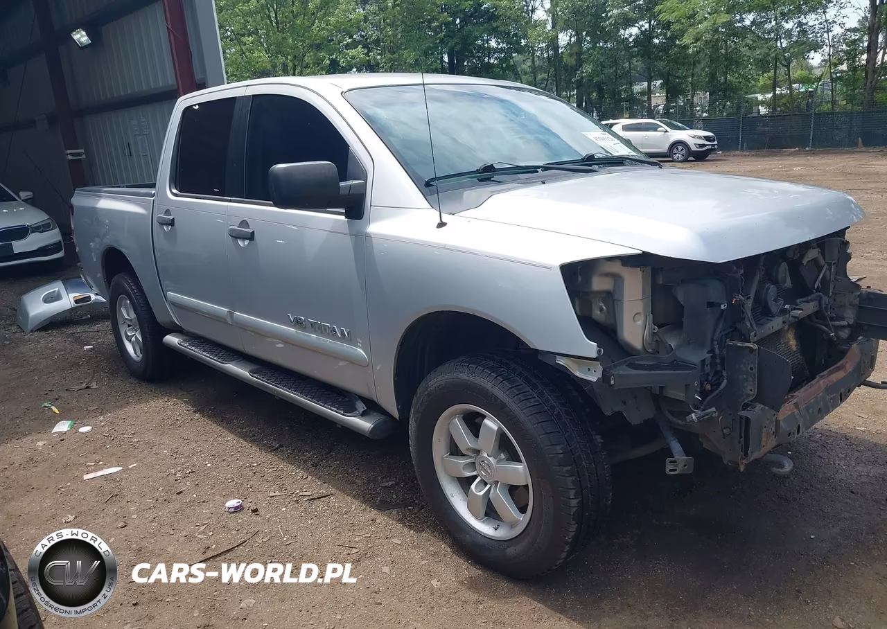2011 Nissan Titan Sv