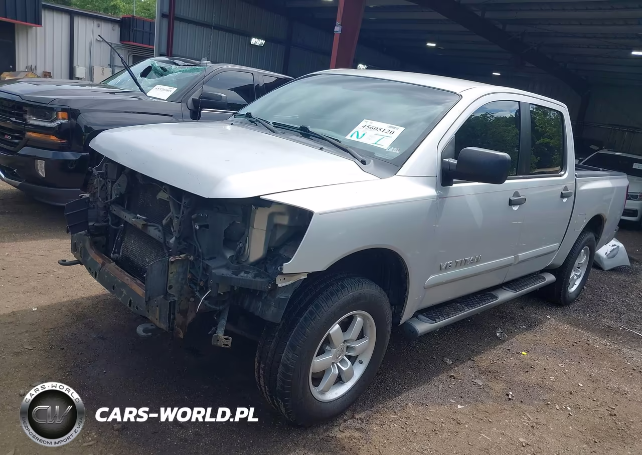 2011 Nissan Titan Sv VIN:1N6BA0EJ4BN306998 - 2