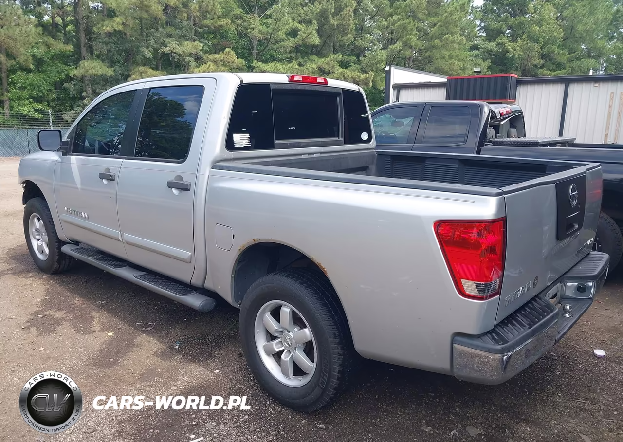 2011 Nissan Titan Sv VIN:1N6BA0EJ4BN306998 - 3
