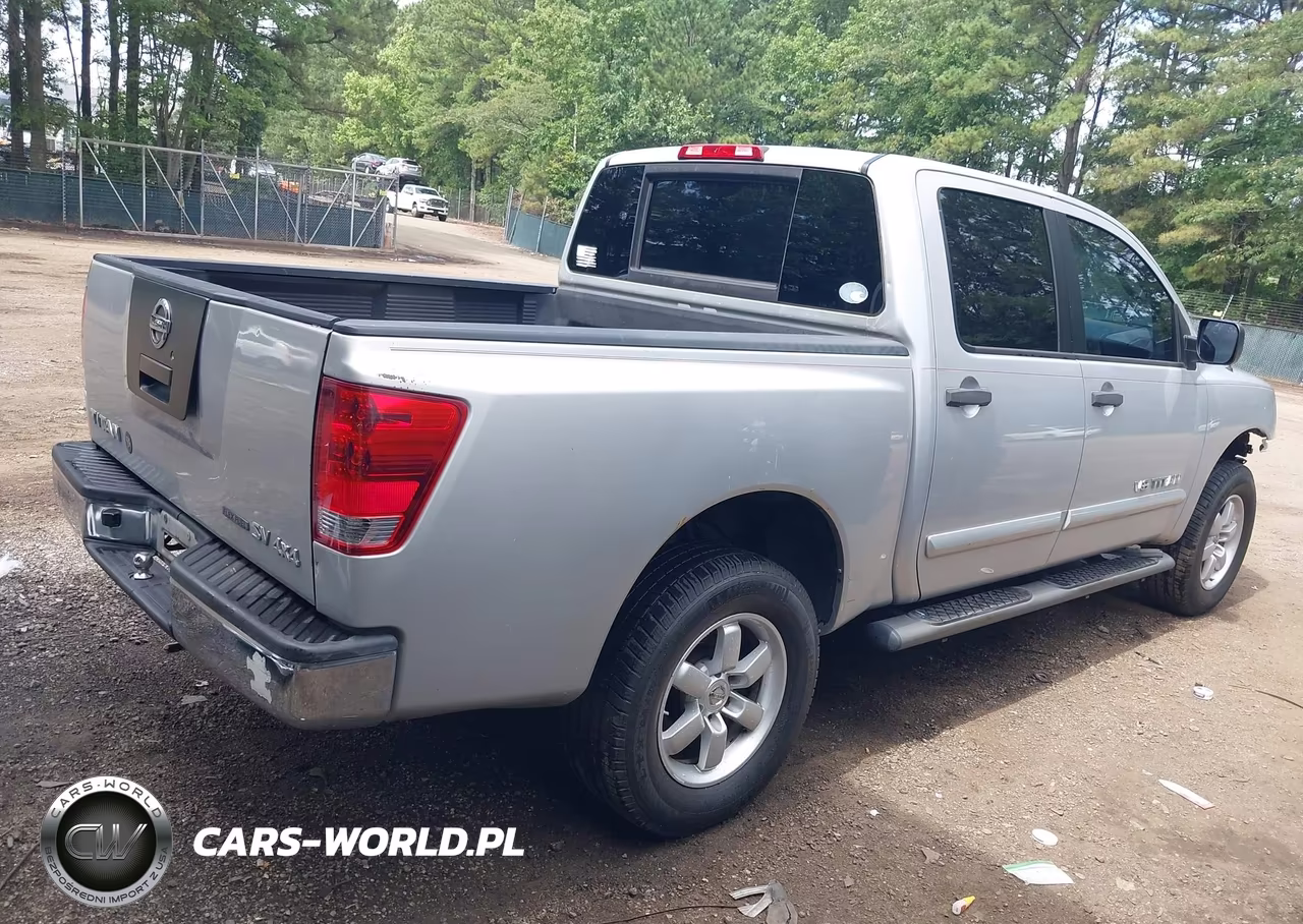 2011 Nissan Titan Sv VIN:1N6BA0EJ4BN306998 - 4
