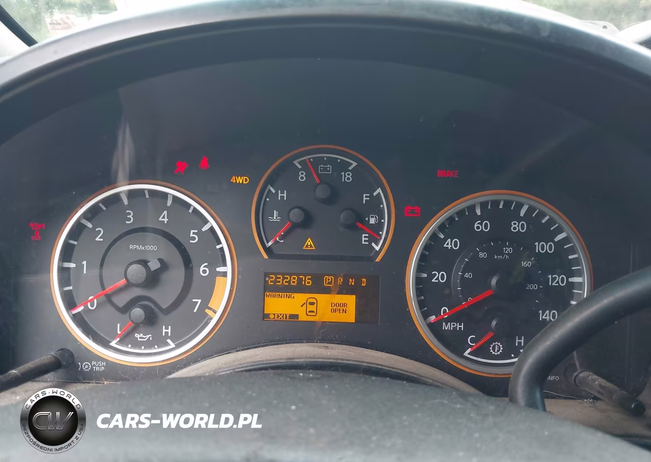 2011 Nissan Titan Sv VIN:1N6BA0EJ4BN306998 - 7