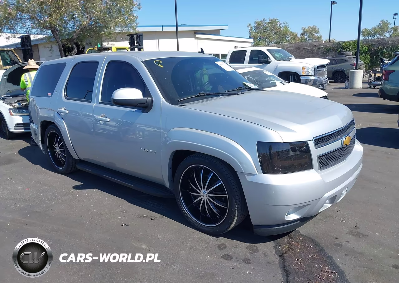 2013 Chevrolet Tahoe Lt
