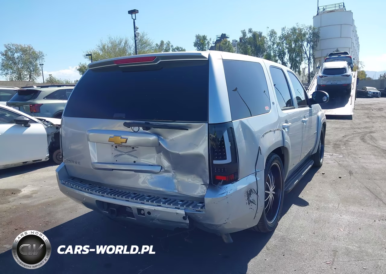 2013 Chevrolet Tahoe Lt VIN:1GNSCBE07DR301393 - 6