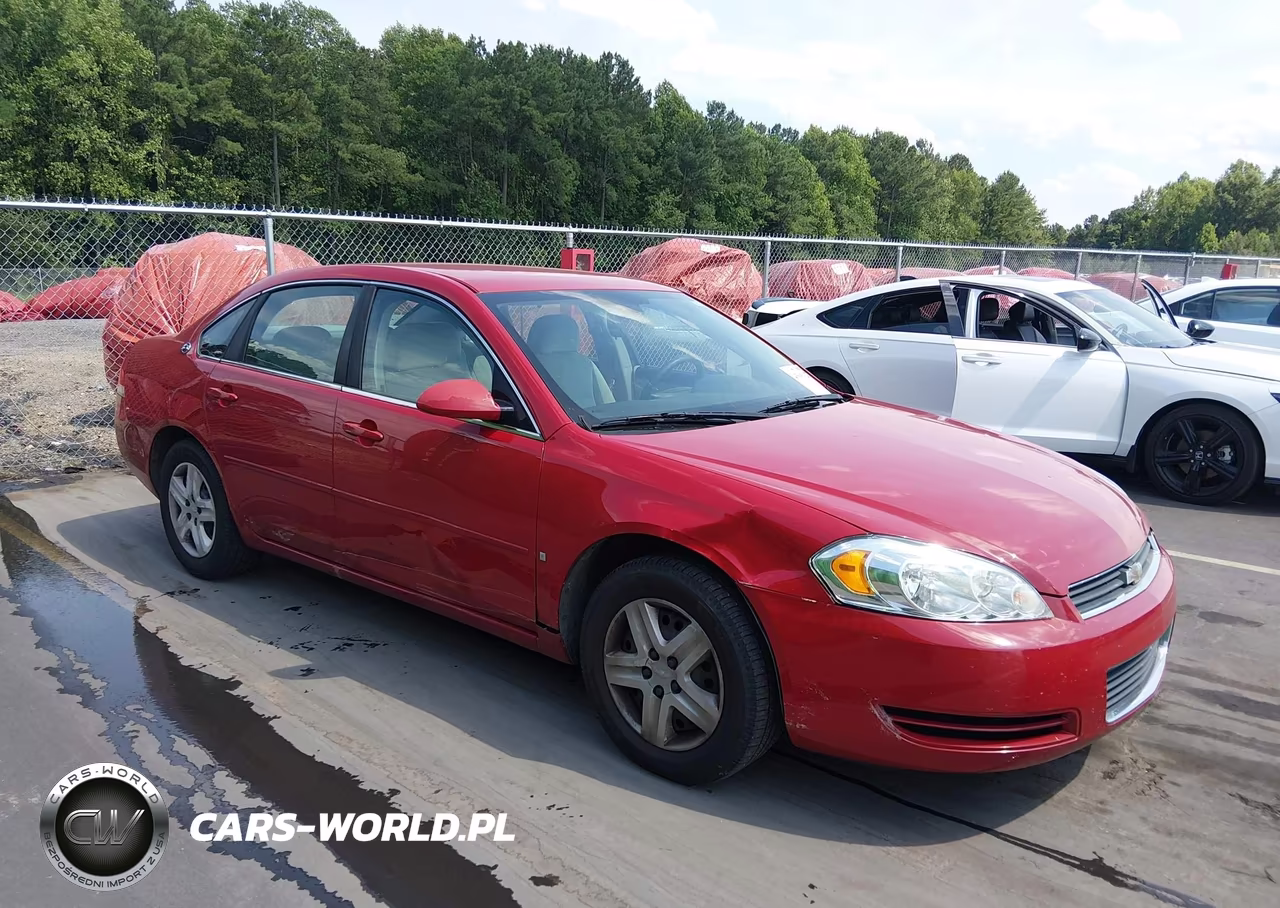 2007 Chevrolet Impala Ls
