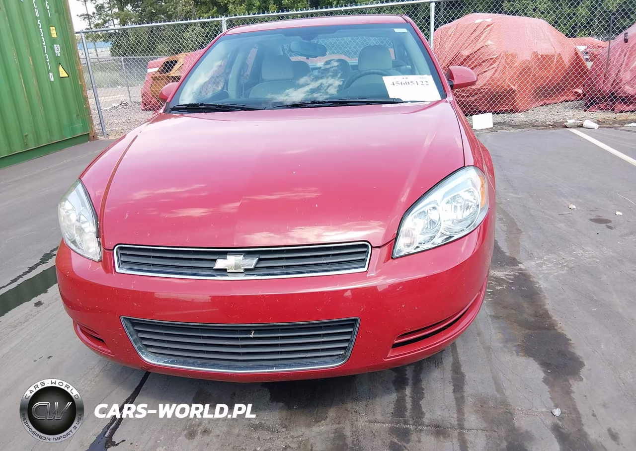 2007 Chevrolet Impala Ls VIN:2G1WB58K279200006 - 12
