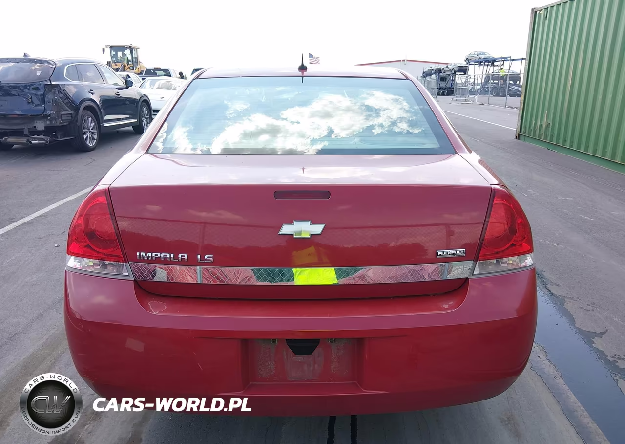 2007 Chevrolet Impala Ls VIN:2G1WB58K279200006 - 16