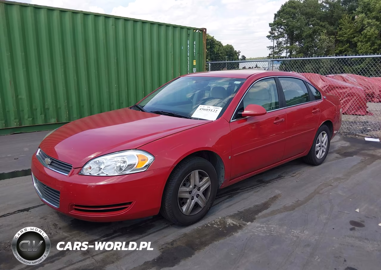 2007 Chevrolet Impala Ls VIN:2G1WB58K279200006 - 2