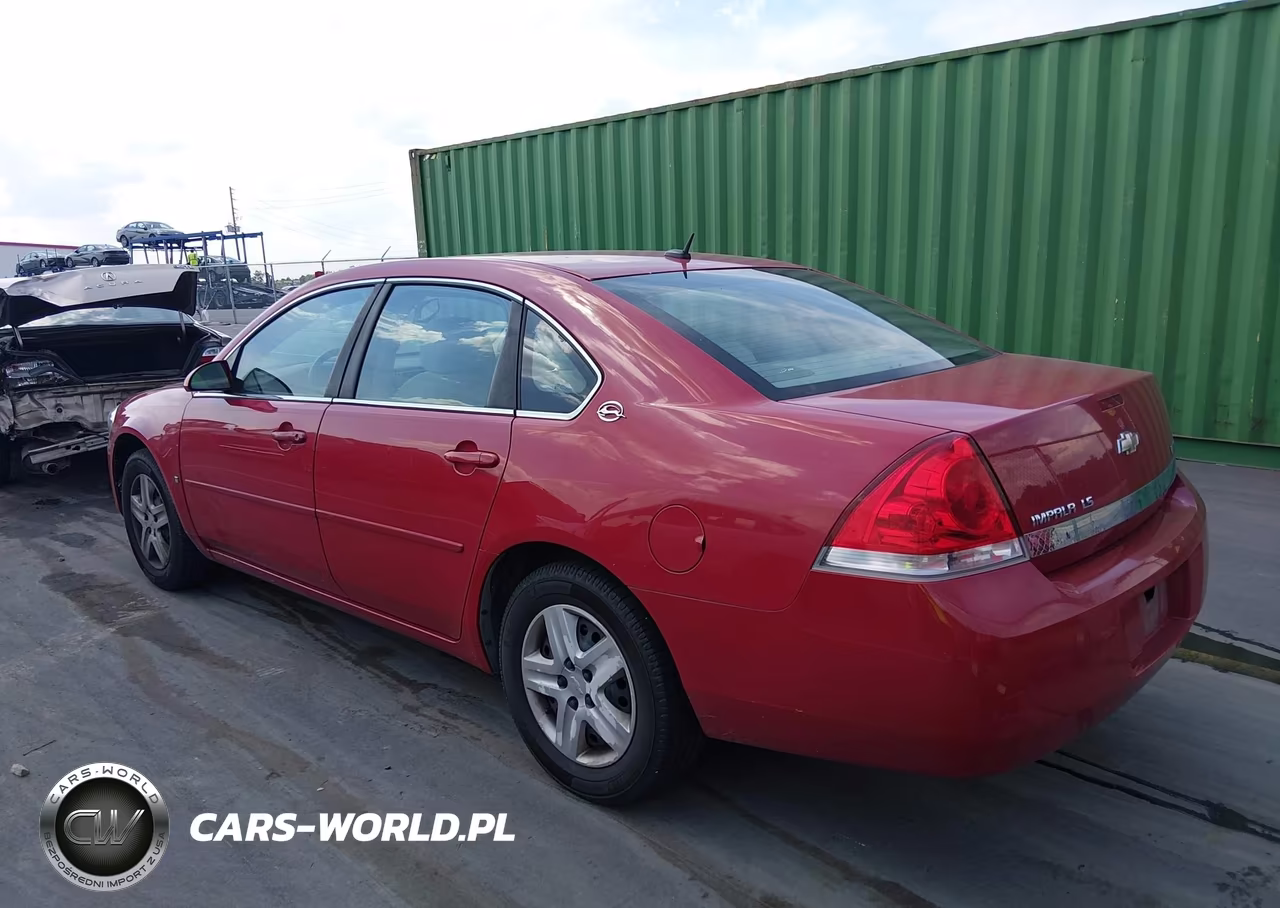 2007 Chevrolet Impala Ls VIN:2G1WB58K279200006 - 3