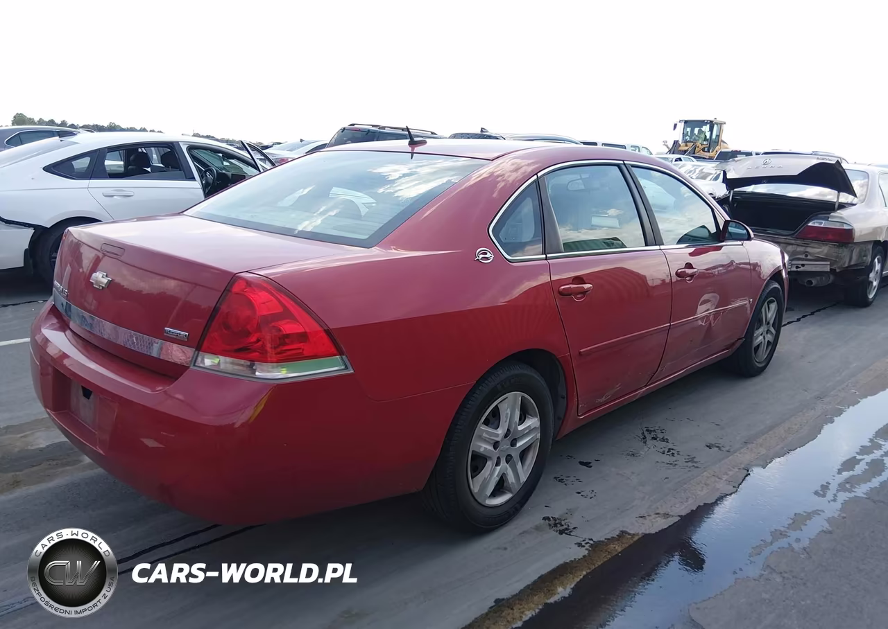 2007 Chevrolet Impala Ls VIN:2G1WB58K279200006 - 4