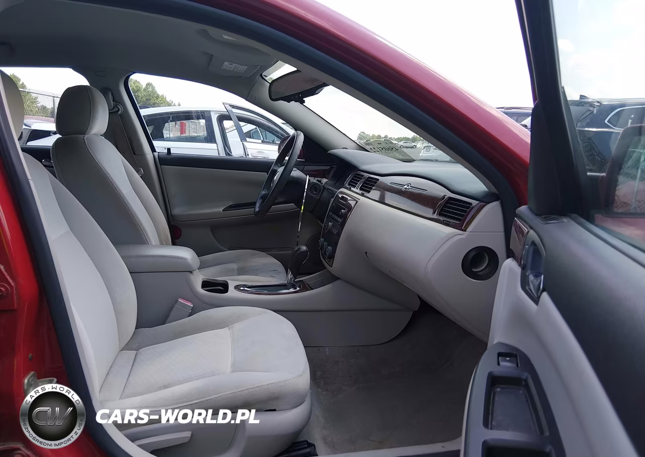2007 Chevrolet Impala Ls VIN:2G1WB58K279200006 - 5