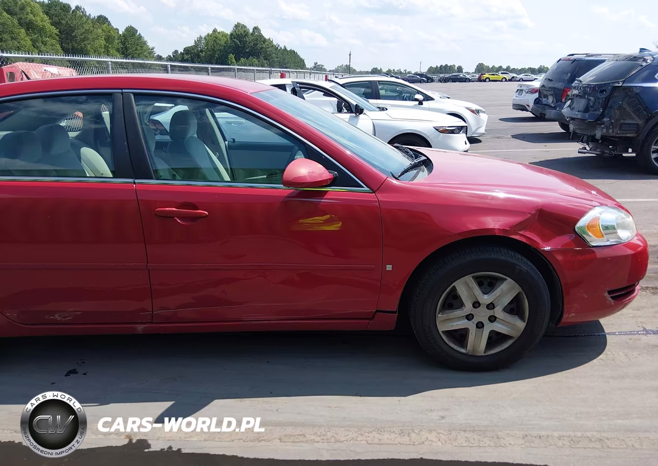 2007 Chevrolet Impala Ls VIN:2G1WB58K279200006 - 6