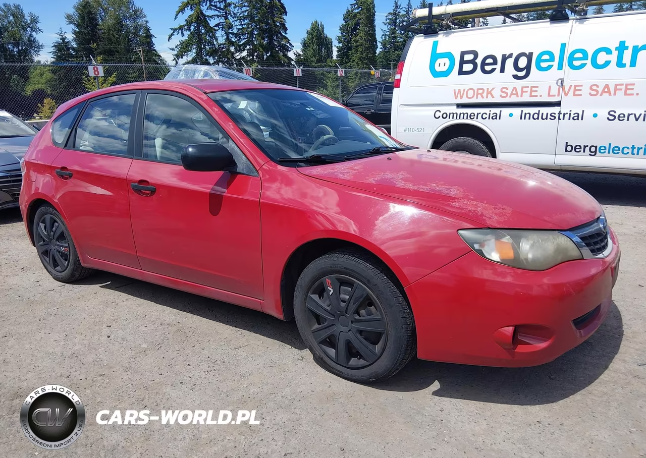 2008 Subaru Impreza Wagon (Natl) I