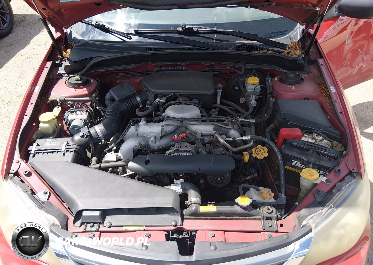 2008 Subaru Impreza Wagon (Natl) I VIN:JF1GH61658H810384 - 10