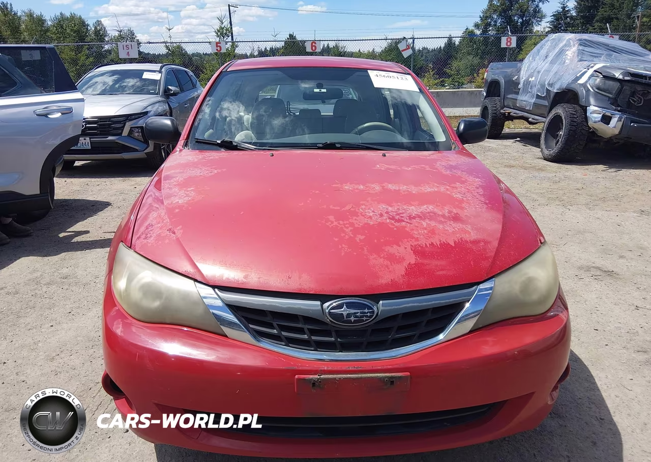 2008 Subaru Impreza Wagon (Natl) I VIN:JF1GH61658H810384 - 12