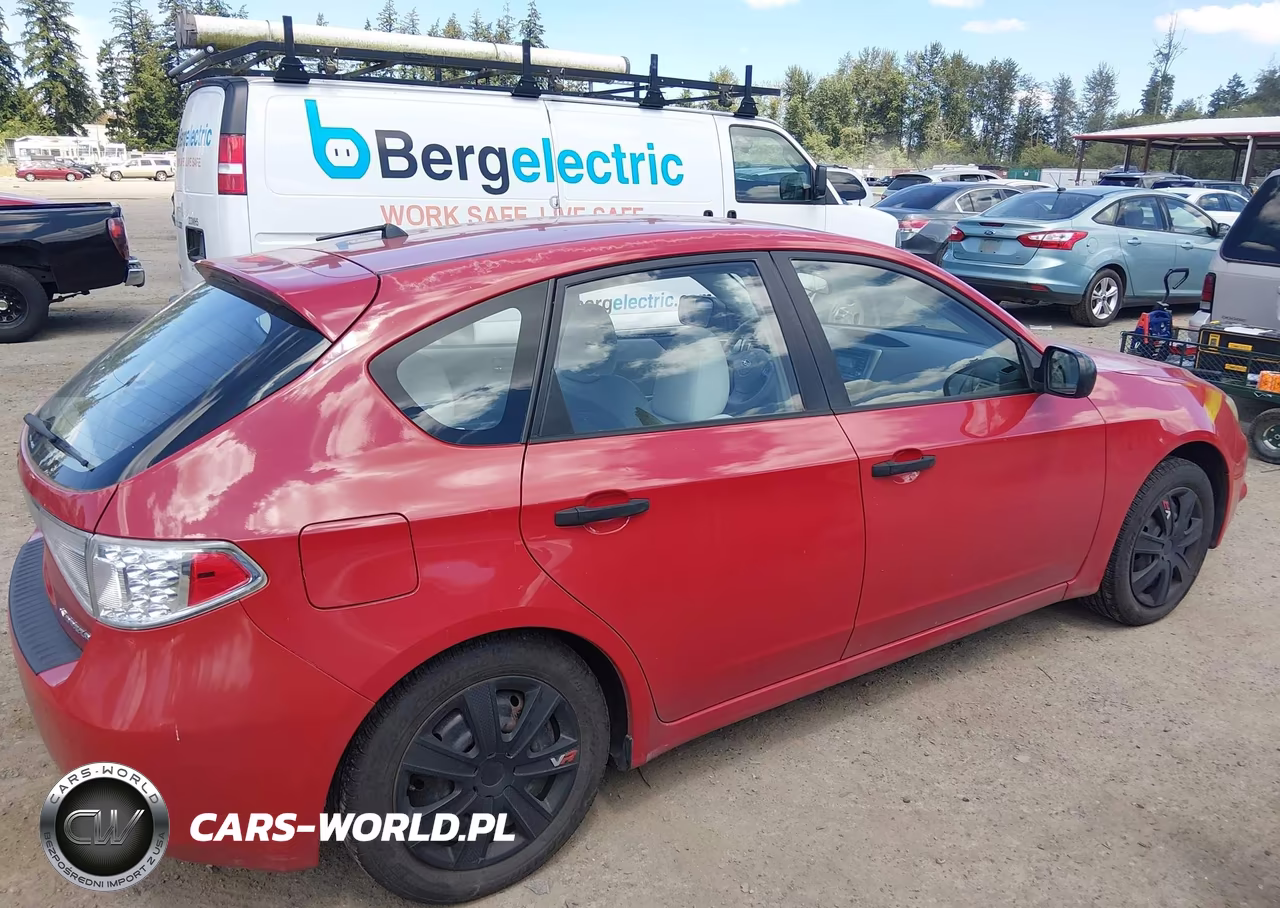 2008 Subaru Impreza Wagon (Natl) I VIN:JF1GH61658H810384 - 13