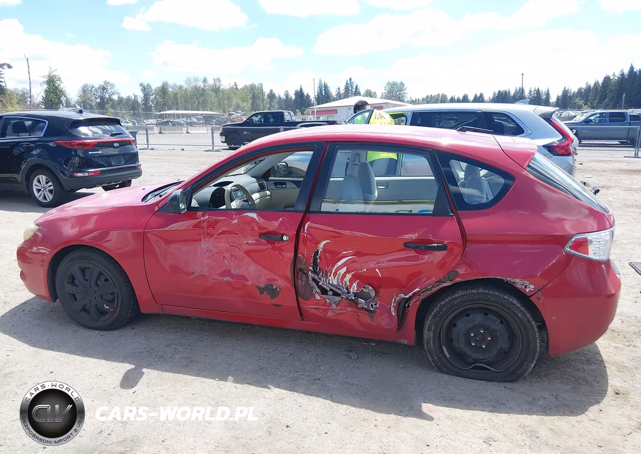 2008 Subaru Impreza Wagon (Natl) I VIN:JF1GH61658H810384 - 14