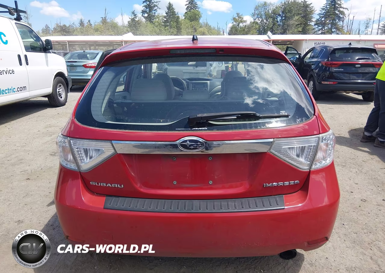2008 Subaru Impreza Wagon (Natl) I VIN:JF1GH61658H810384 - 16