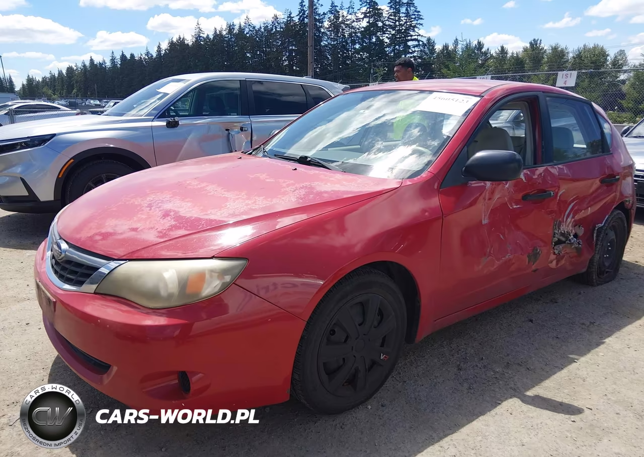 2008 Subaru Impreza Wagon (Natl) I VIN:JF1GH61658H810384 - 2
