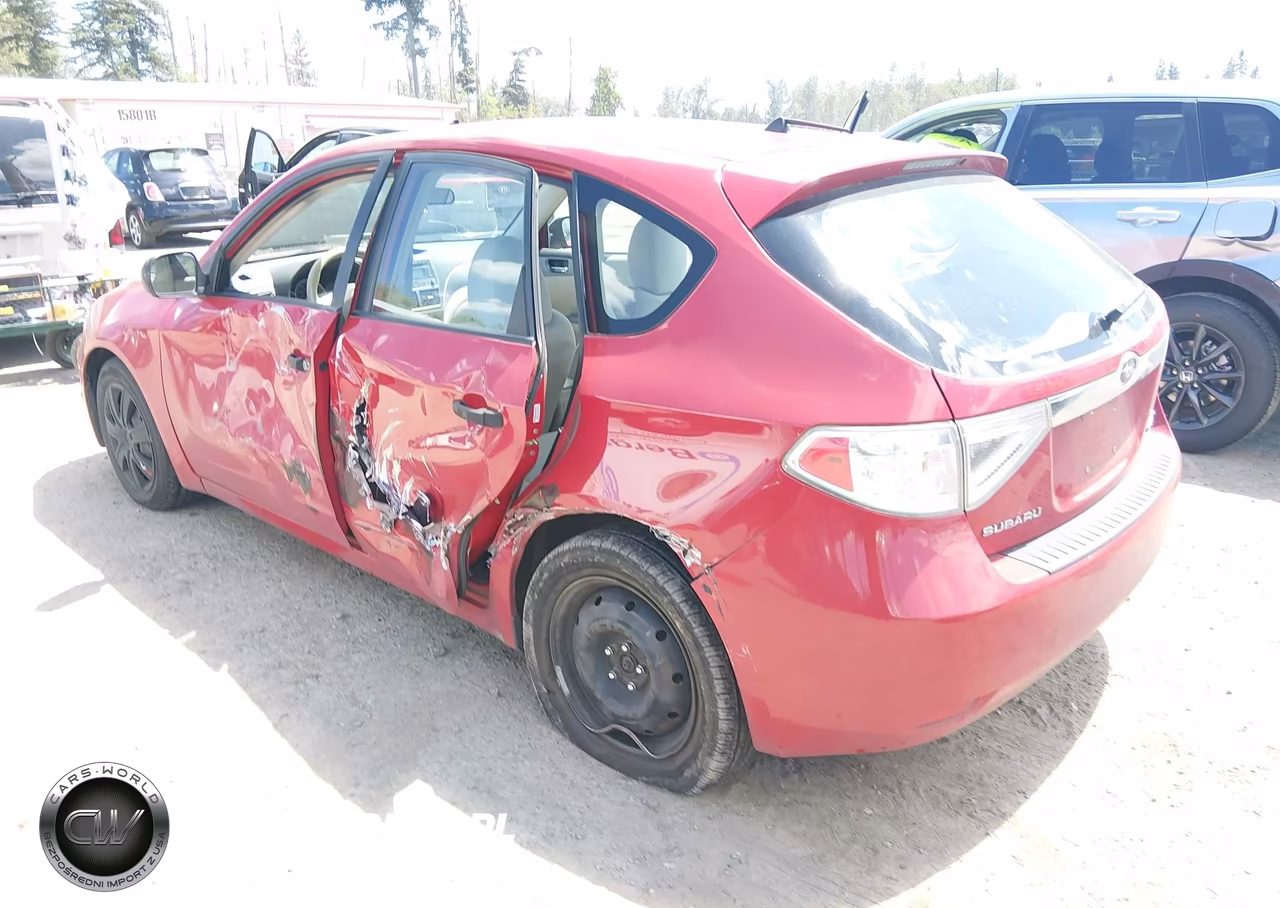 2008 Subaru Impreza Wagon (Natl) I VIN:JF1GH61658H810384 - 3