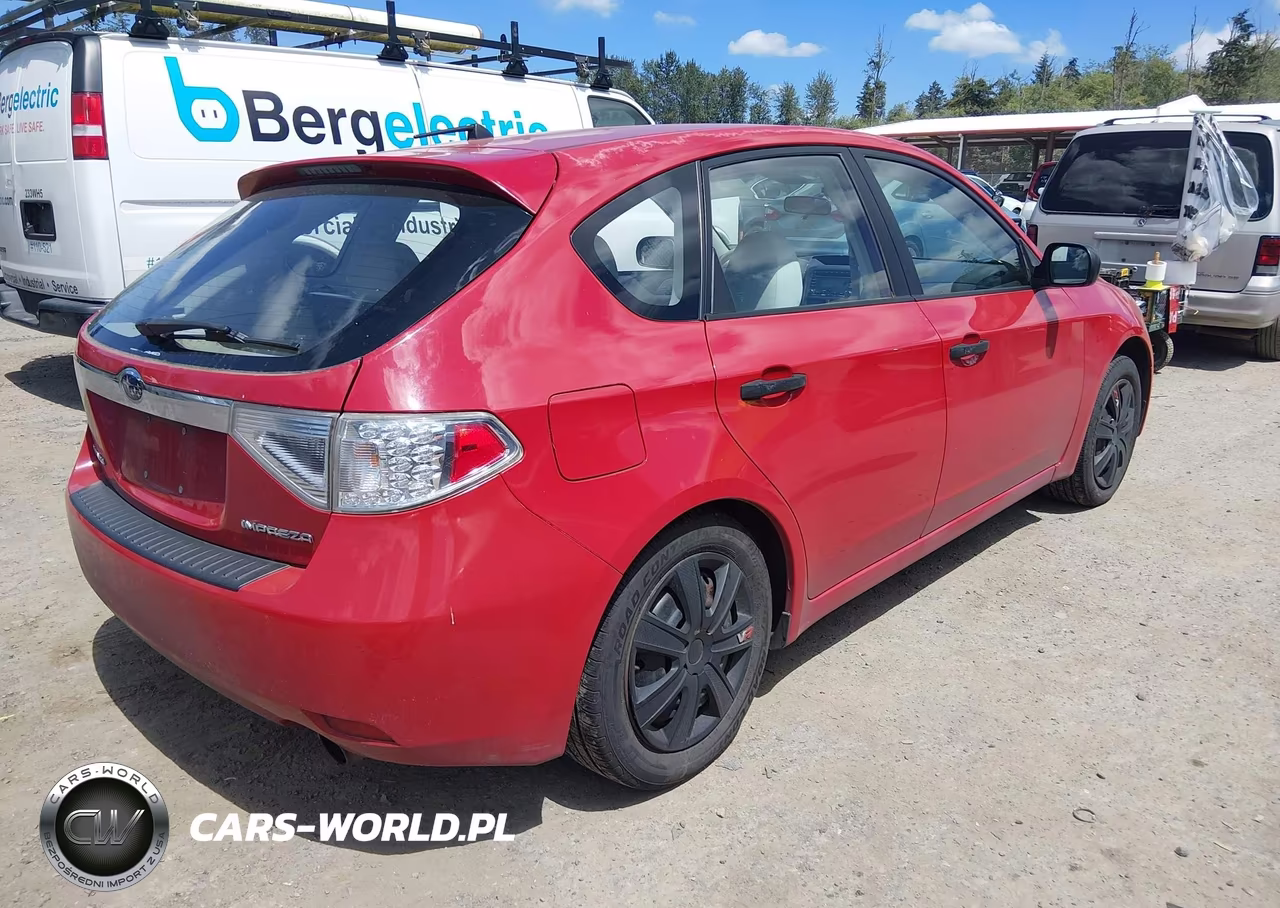 2008 Subaru Impreza Wagon (Natl) I VIN:JF1GH61658H810384 - 4