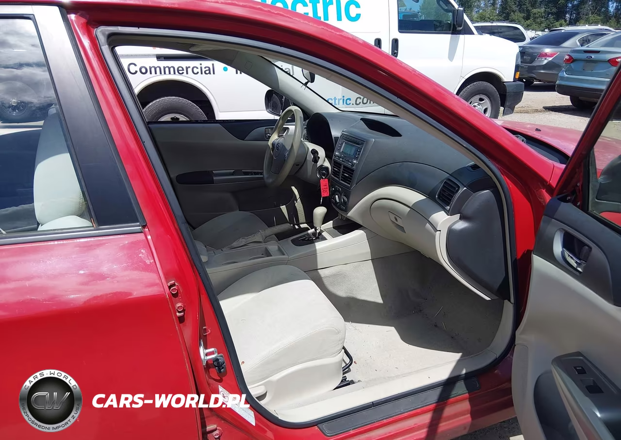 2008 Subaru Impreza Wagon (Natl) I VIN:JF1GH61658H810384 - 5