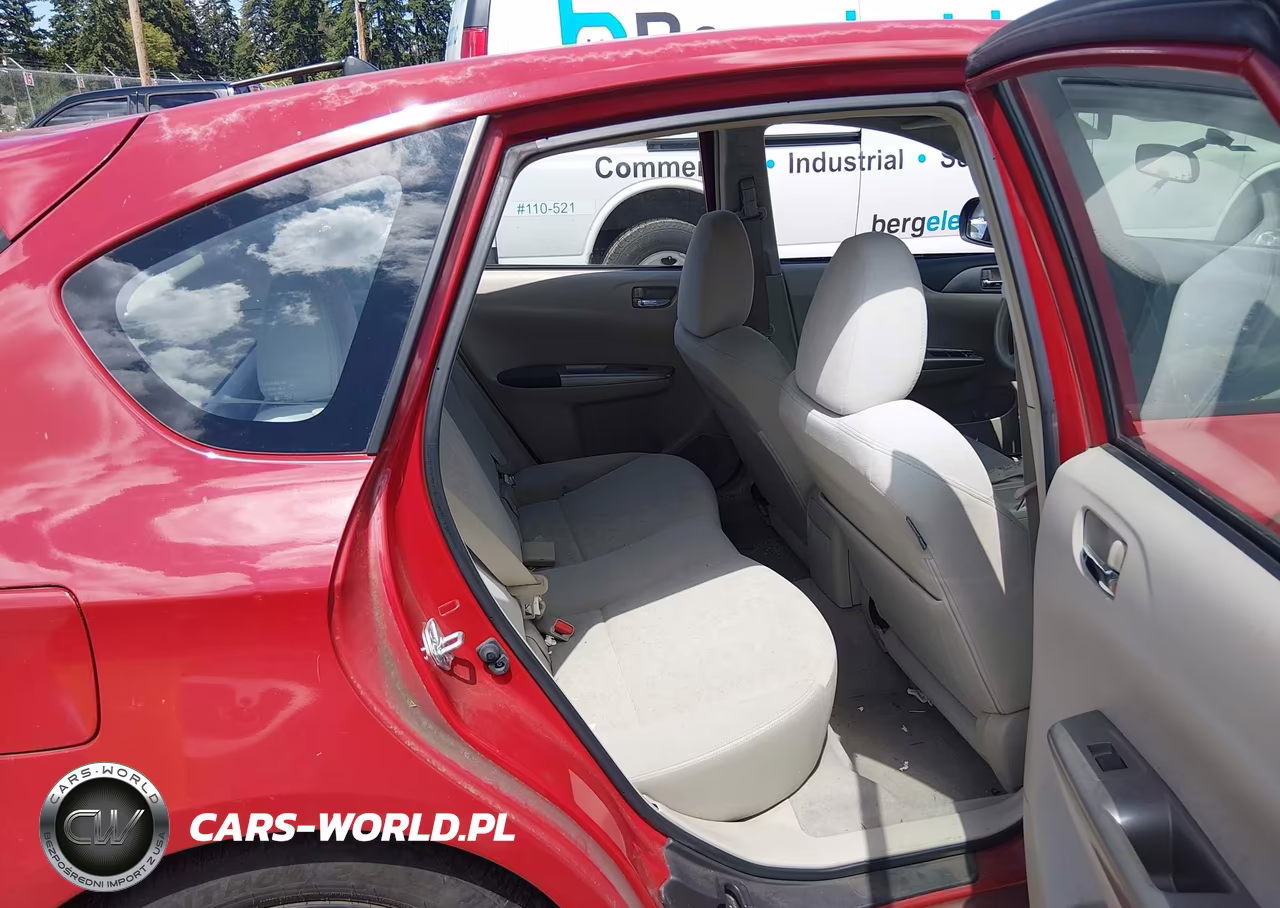 2008 Subaru Impreza Wagon (Natl) I VIN:JF1GH61658H810384 - 8