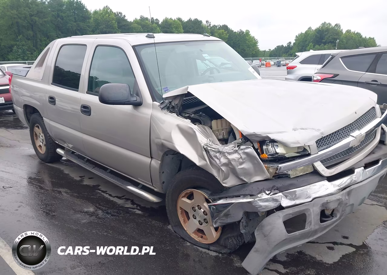 2005 Chevrolet Avalanche 1500 Z71