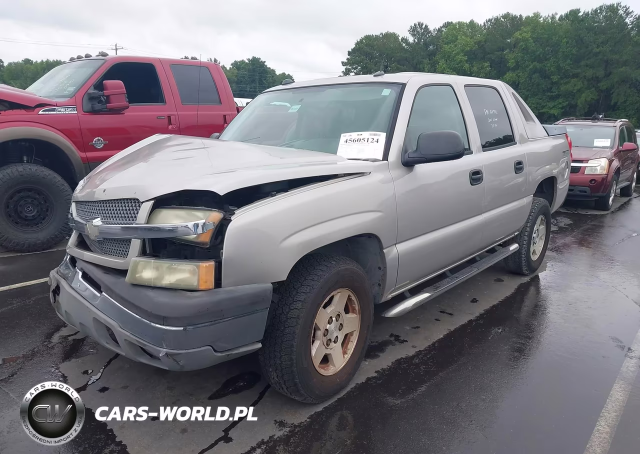 2005 Chevrolet Avalanche 1500 Z71 VIN:3GNEK12Z25G230358 - 2