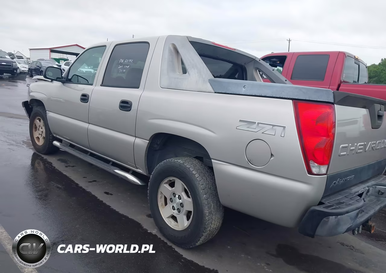 2005 Chevrolet Avalanche 1500 Z71 VIN:3GNEK12Z25G230358 - 3